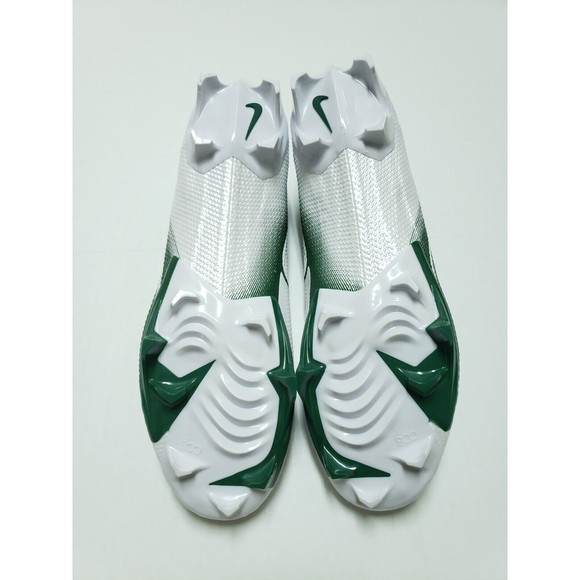 Nike Vapor 360 Edge Pro White Green Football Cleats Mens Size 13.5 CV6345 106 main image 6
